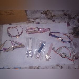 8 Colorful Beaded Wrap Bracelet Watches & Watches